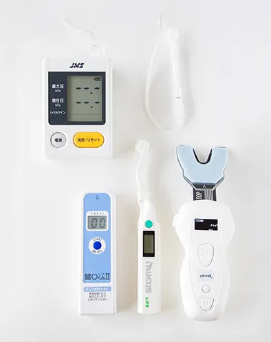 口腔機能検査装置